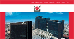 Desktop Screenshot of gsn.com.mx